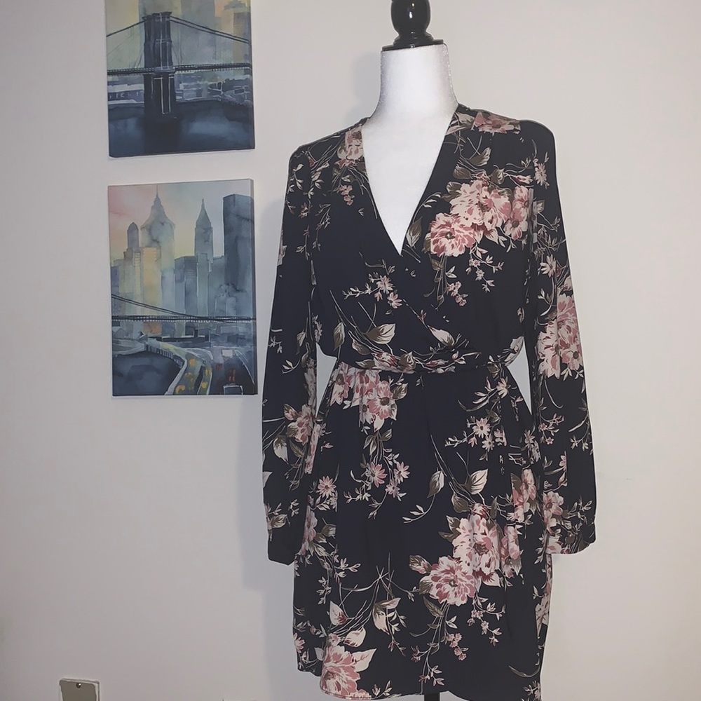 HONEY BELLE | floral dress